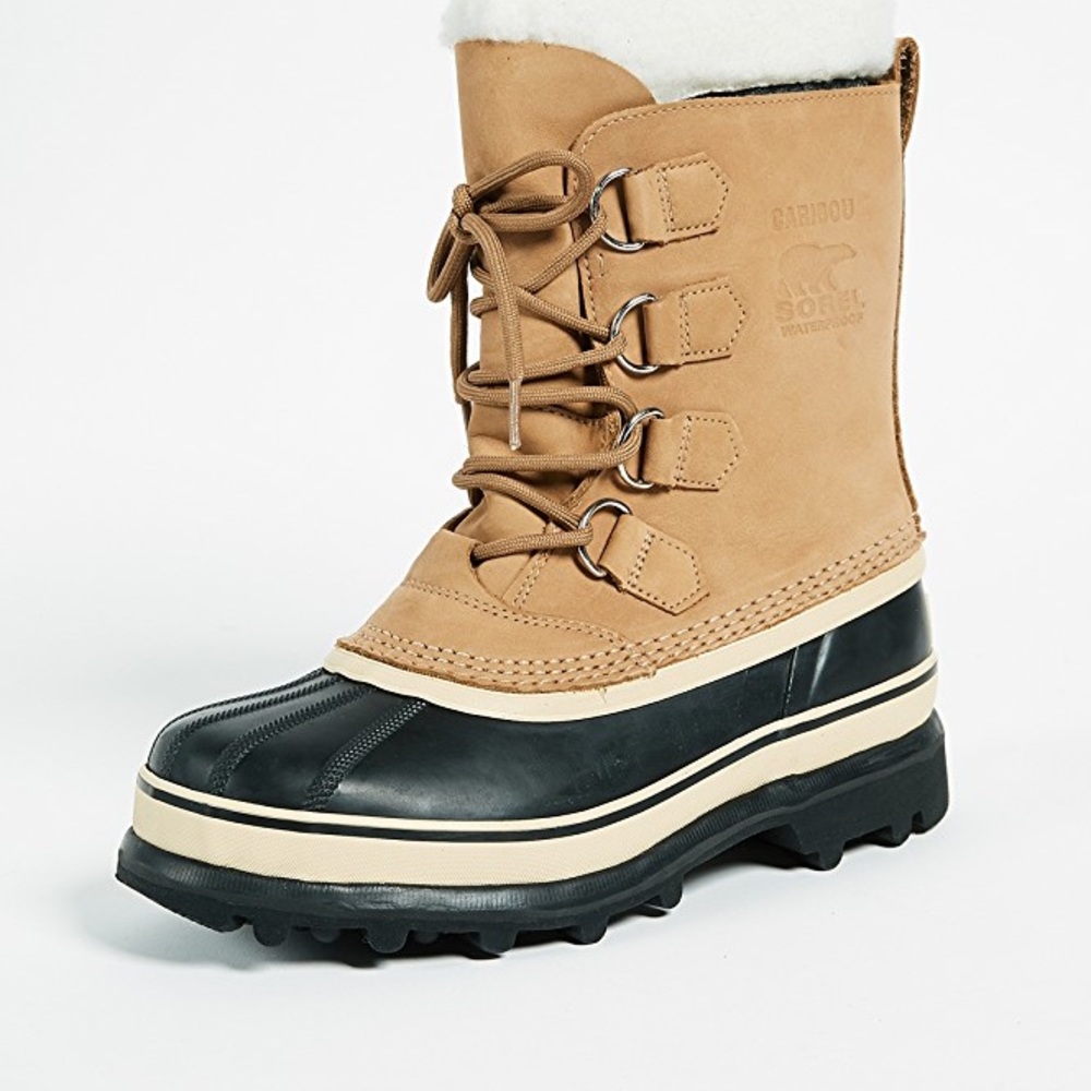 Sorel Caribou Snow Boots Women 8.5